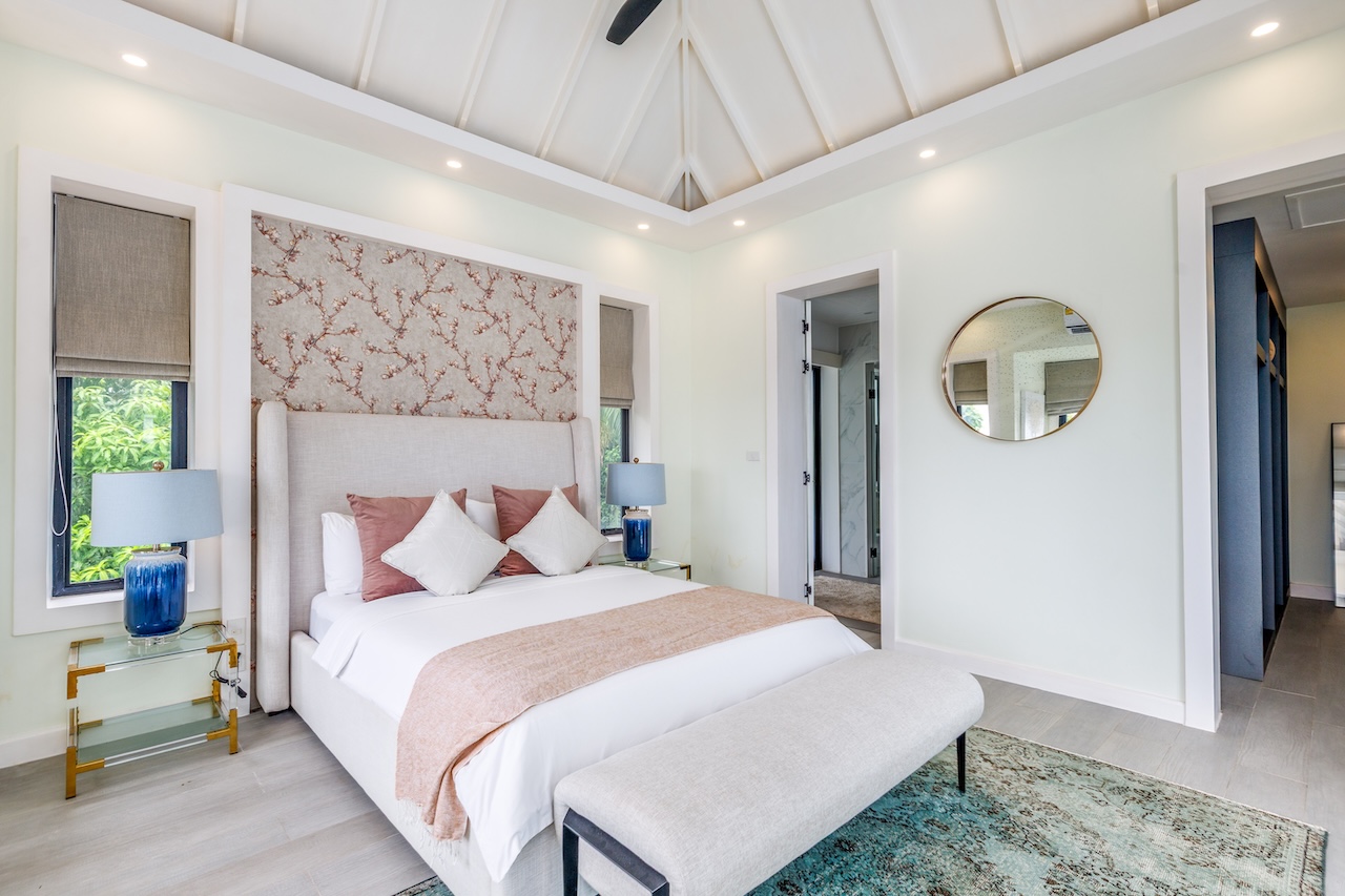 Baan Thai Surin Hill Bedroom