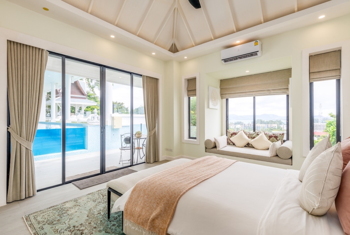 Baan Thai Surin Hill Bedroom