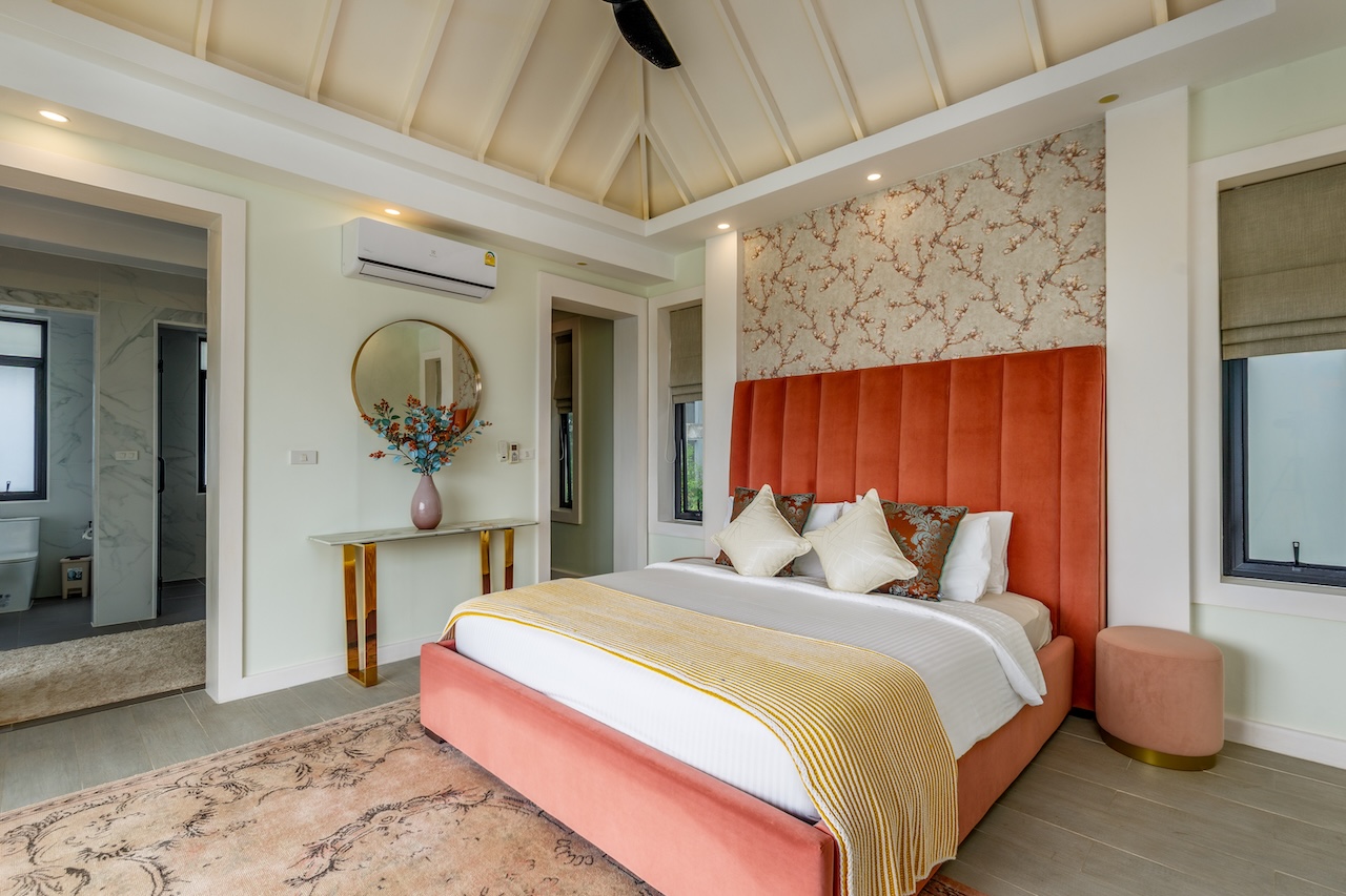 Baan Thai Surin Hill Bedroom