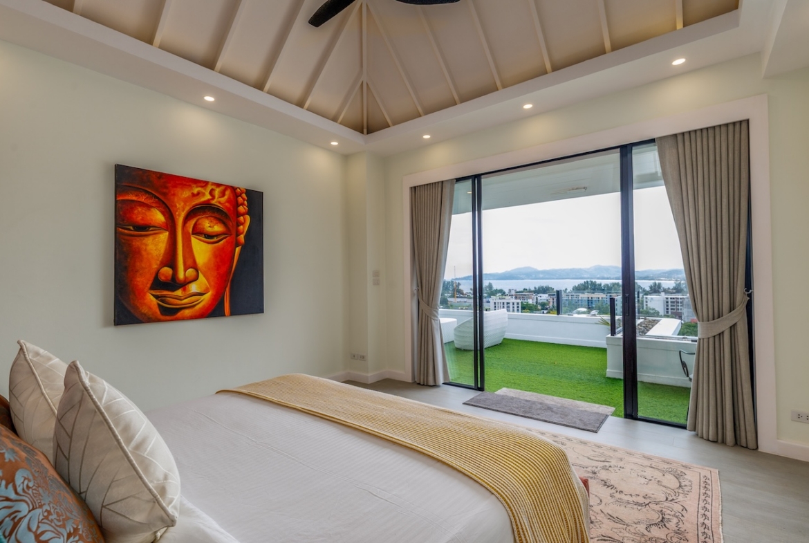 Baan Thai Surin Hill Bedroom View