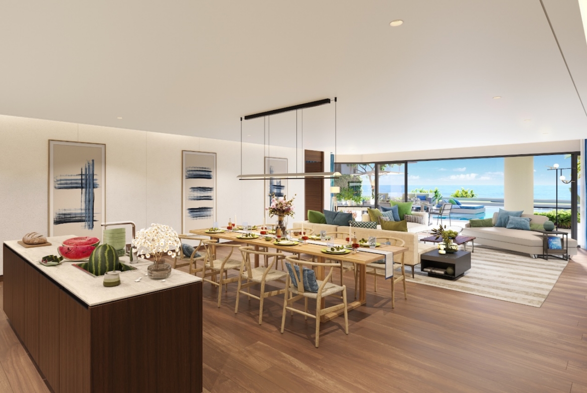 Banyan Tree Grand Residences Interior