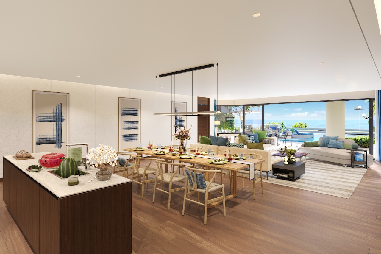Banyan Tree Grand Residences Interior