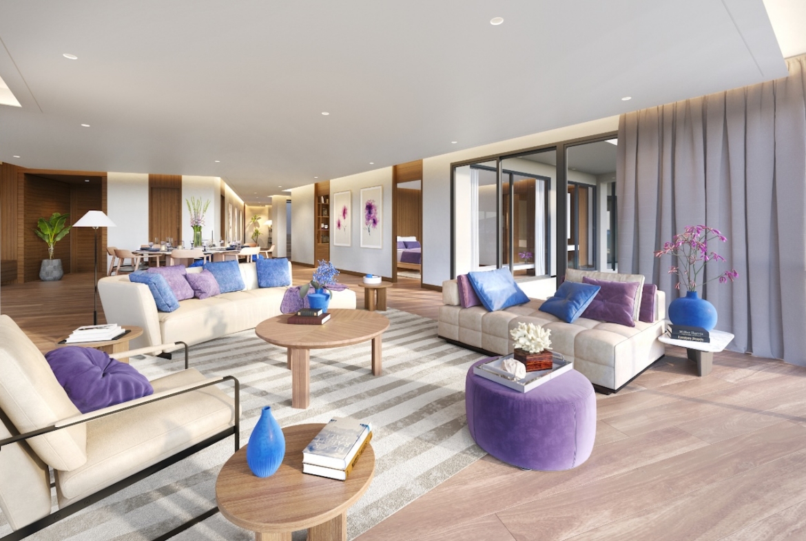 Banyan Tree Grand Residences Lounge