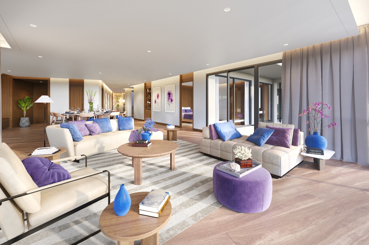 Banyan Tree Grand Residences Lounge