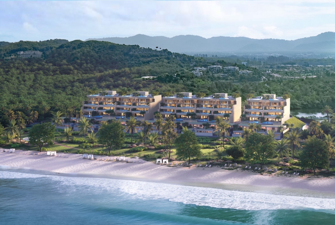 Banyan Tree Grand Residences Render