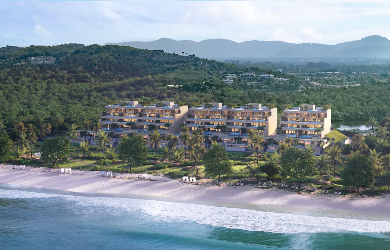 Banyan Tree Grand Residences Render