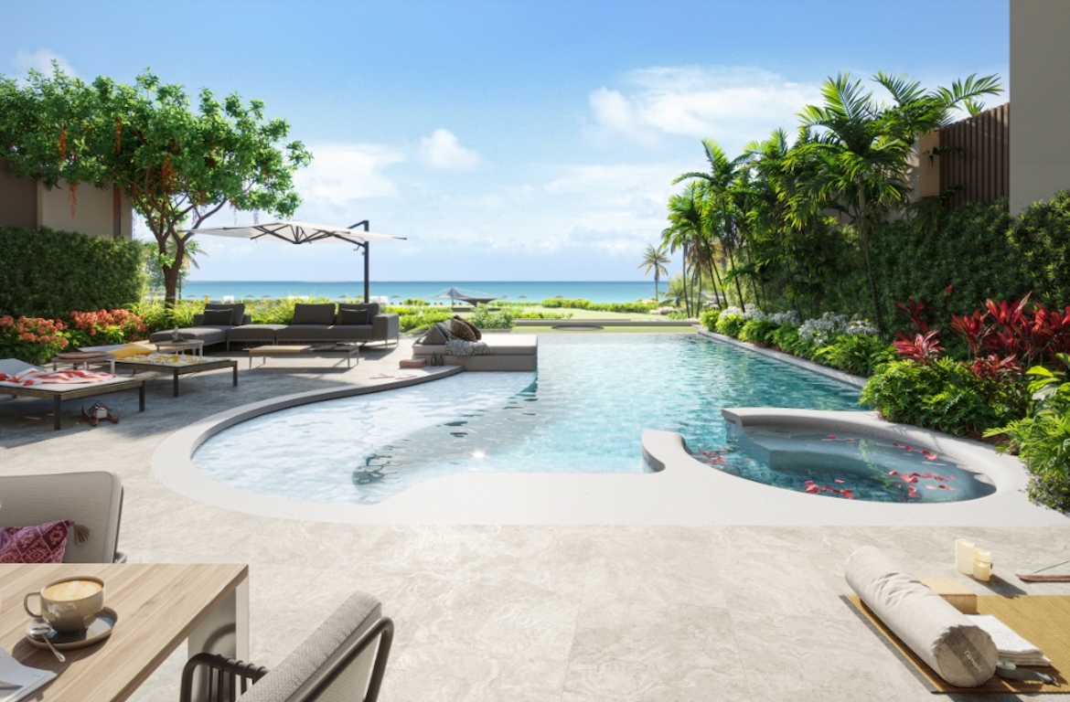 Banyan Tree Grand Residences Swimming Pool