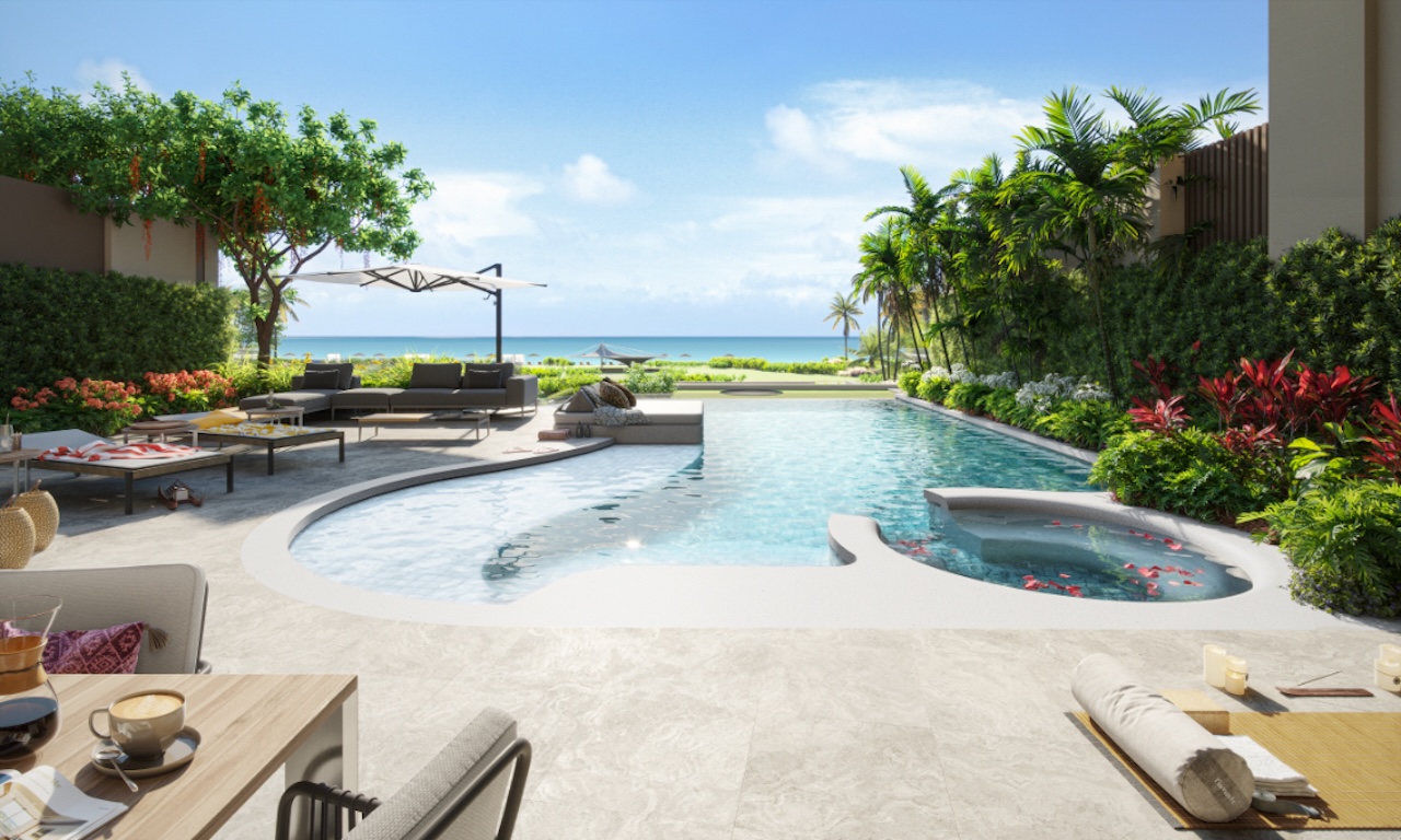 Banyan Tree Grand Residences Swimming Pool