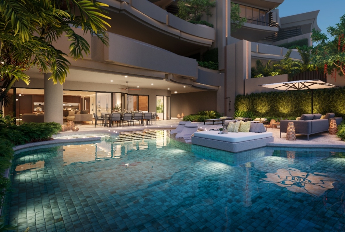 Banyan Tree Grand Residences Pool