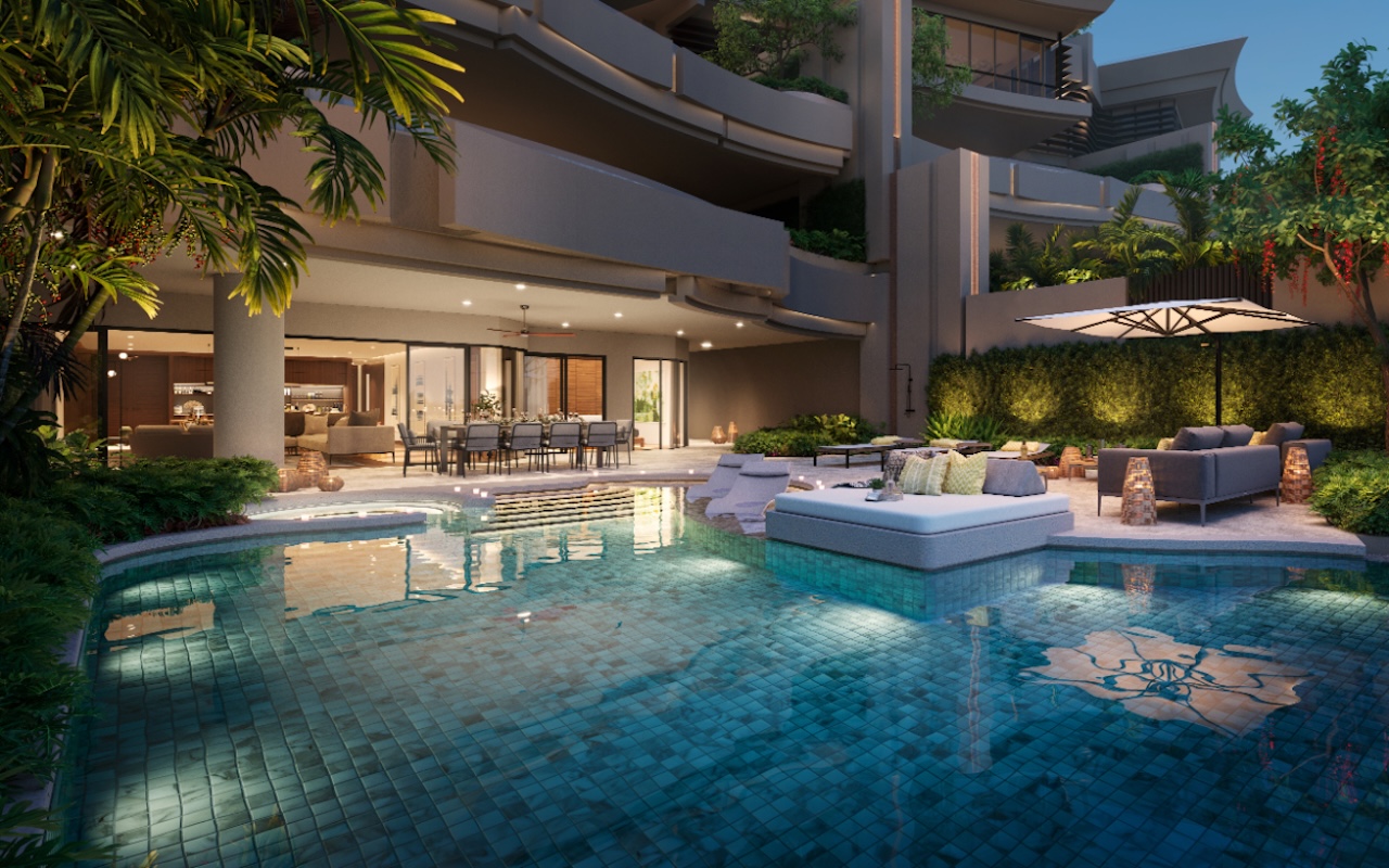 Banyan Tree Grand Residences Pool