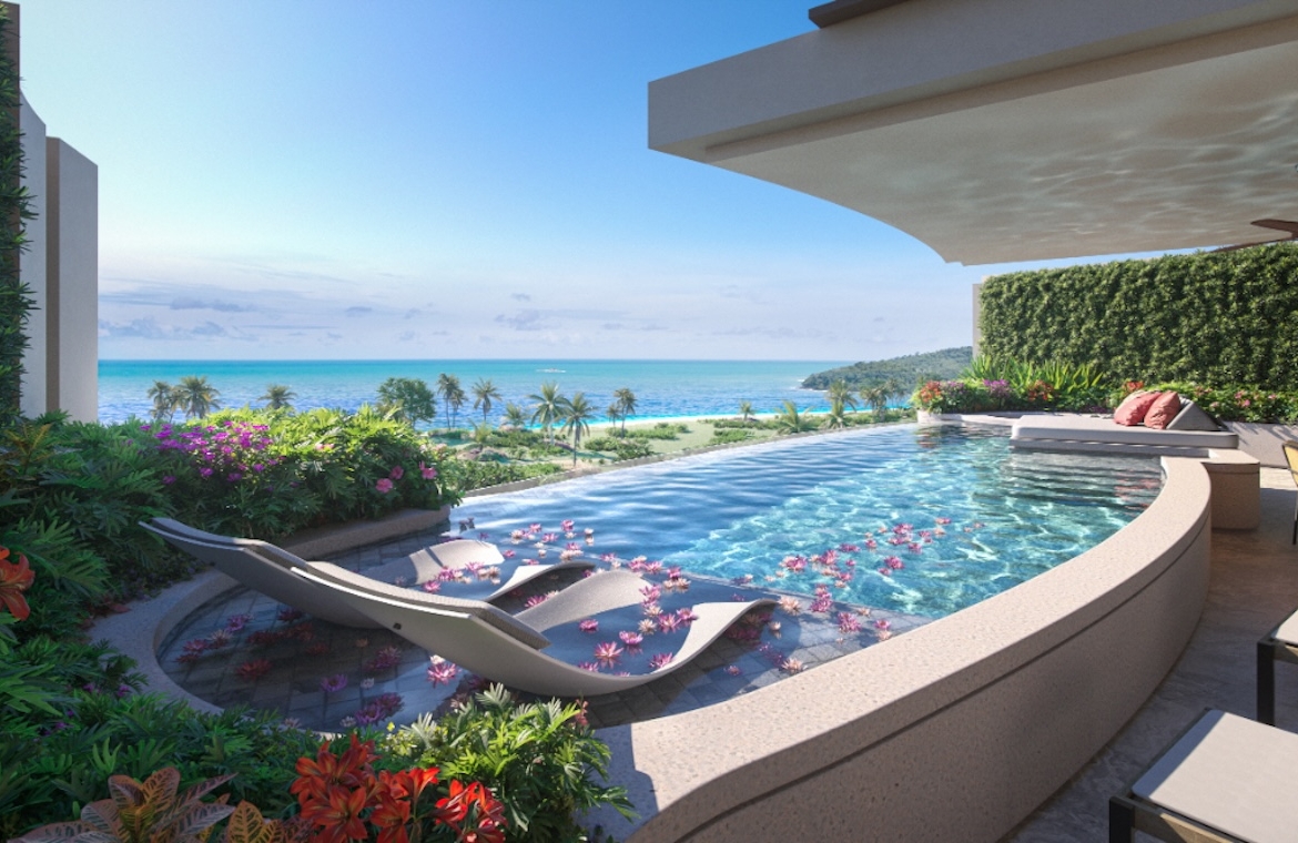 Banyan Tree Grand Residences Swimming Pool