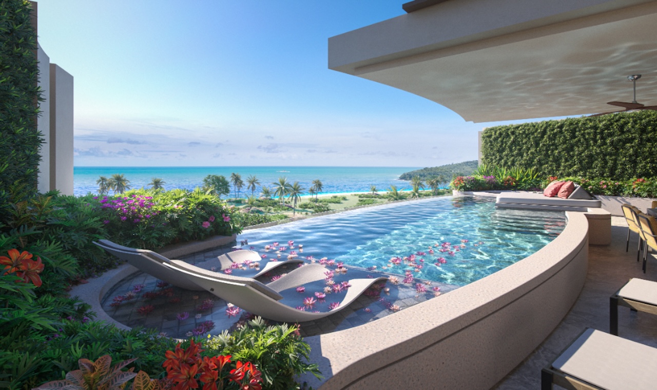 Banyan Tree Grand Residences Swimming Pool