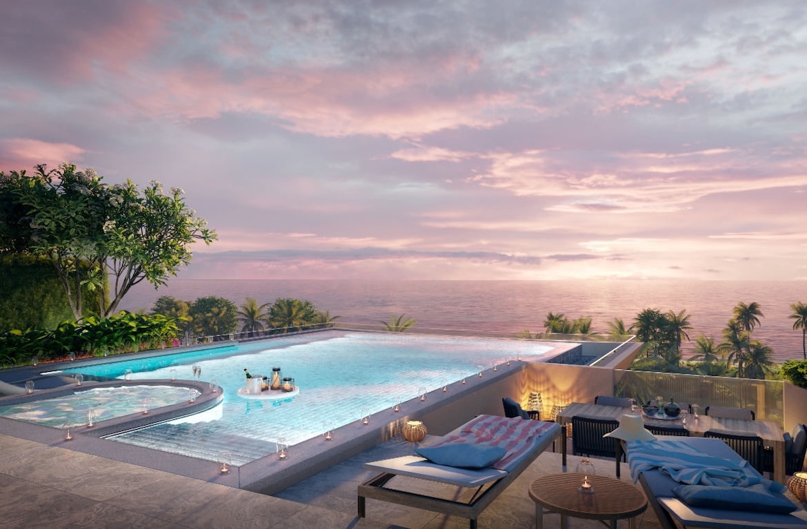 Banyan Tree Grand Residences Sunset