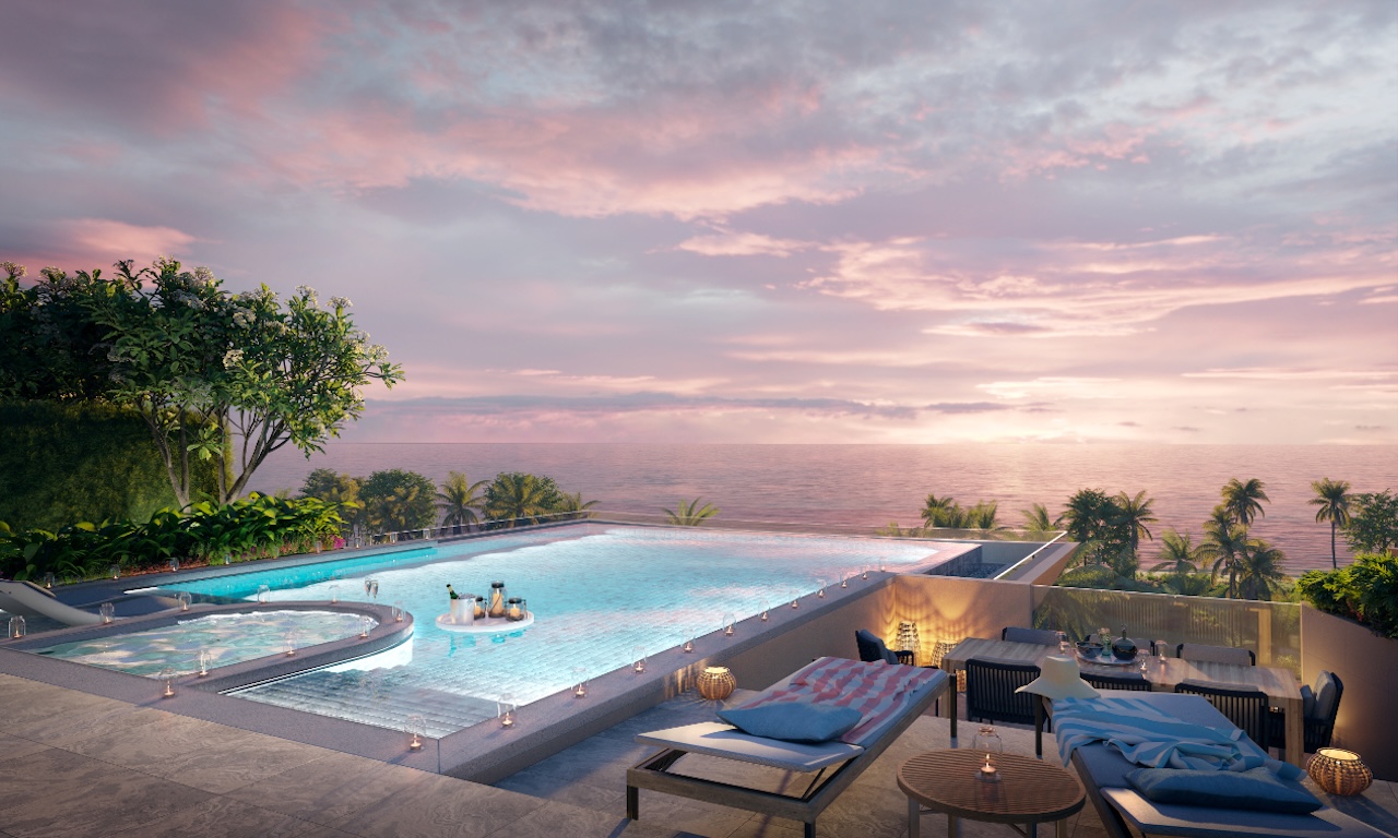 Banyan Tree Grand Residences Sunset