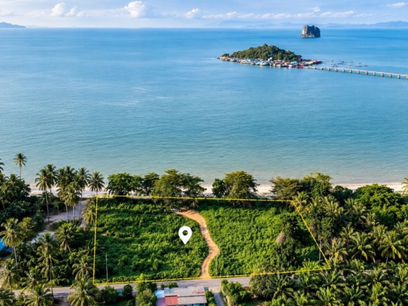 Donsak Beachfront Land View