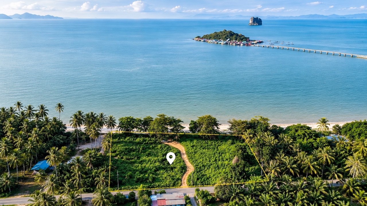 Donsak Beachfront Land Donsak Beachfront Land View