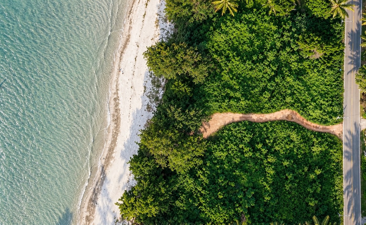 Donsak Beachfront Land