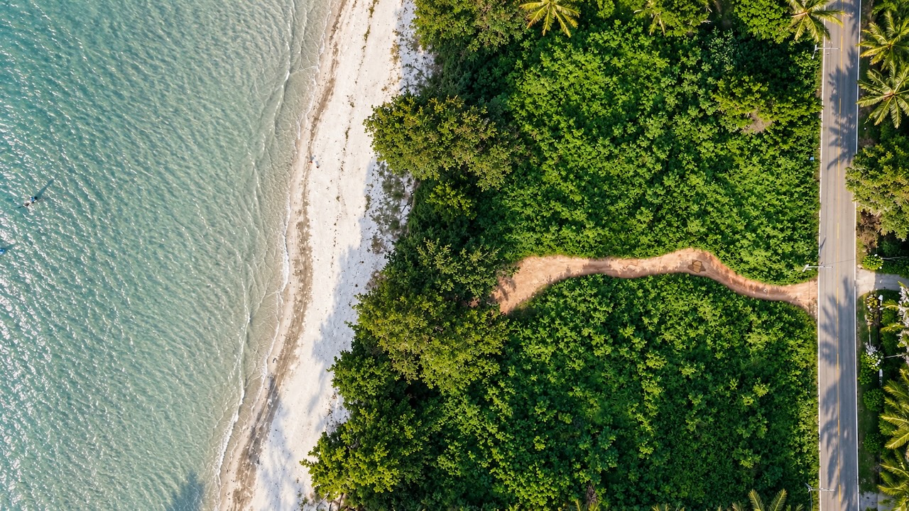 Donsak Beachfront Land Donsak Beachfront Land