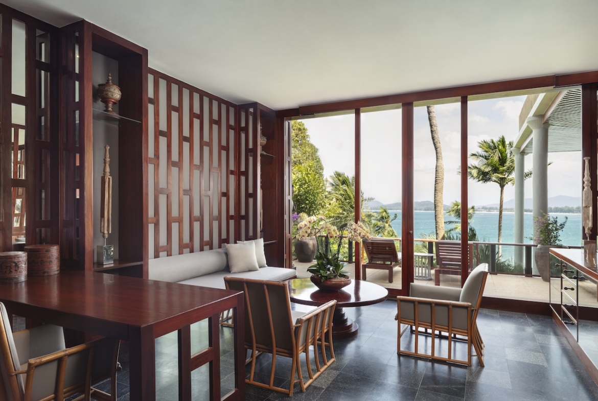 Phuket Luxury Oceanfront Property Interior