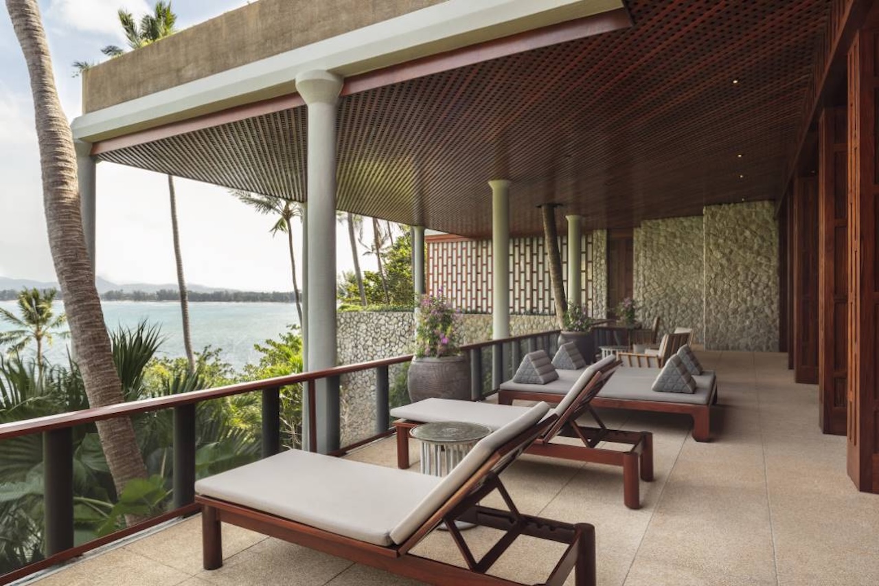 Phuket Luxury Oceanfront Property Phuket Luxury Oceanfront Property Balcony