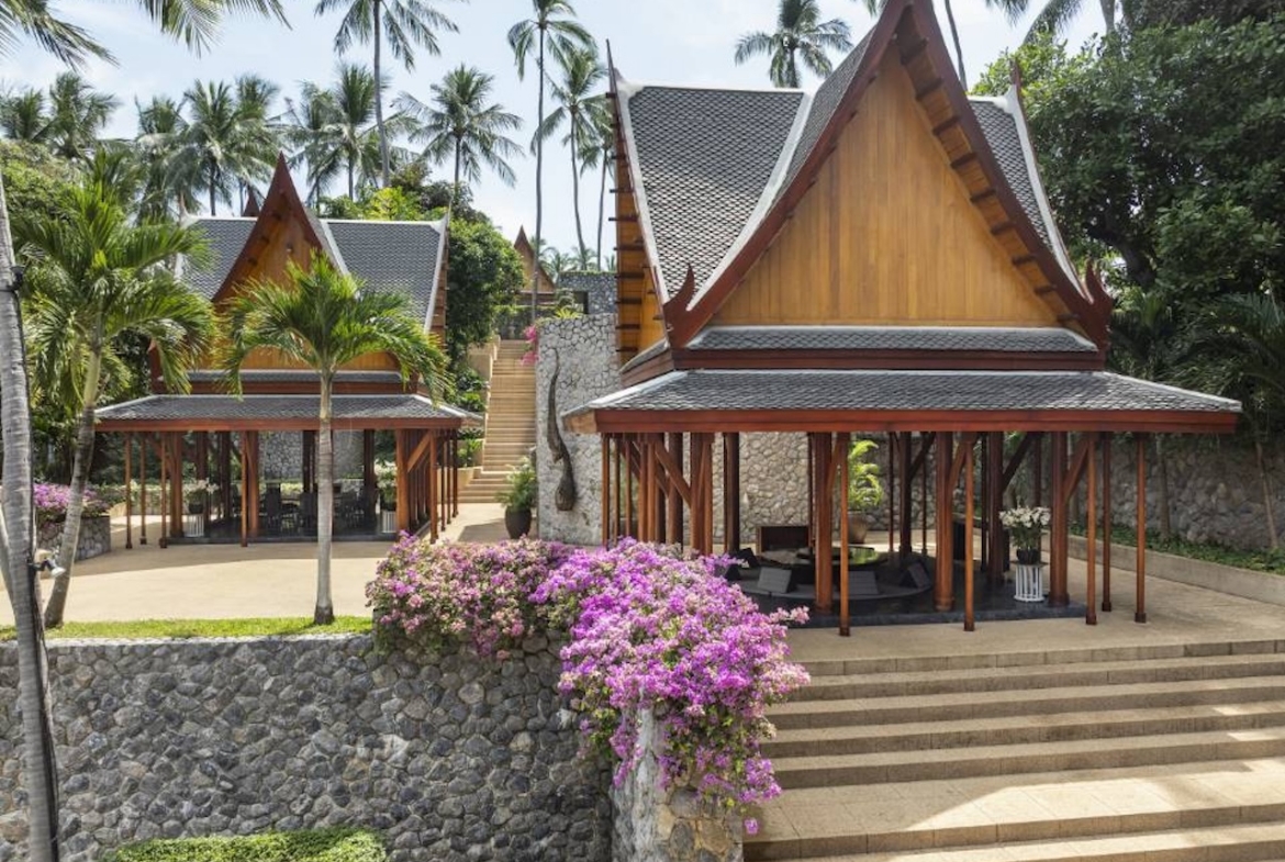 Phuket Luxury Oceanfront Property Exterior