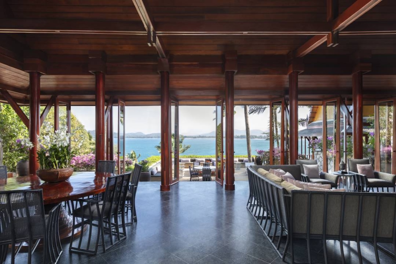 Phuket Luxury Oceanfront Property Phuket Luxury Oceanfront Property Living Area