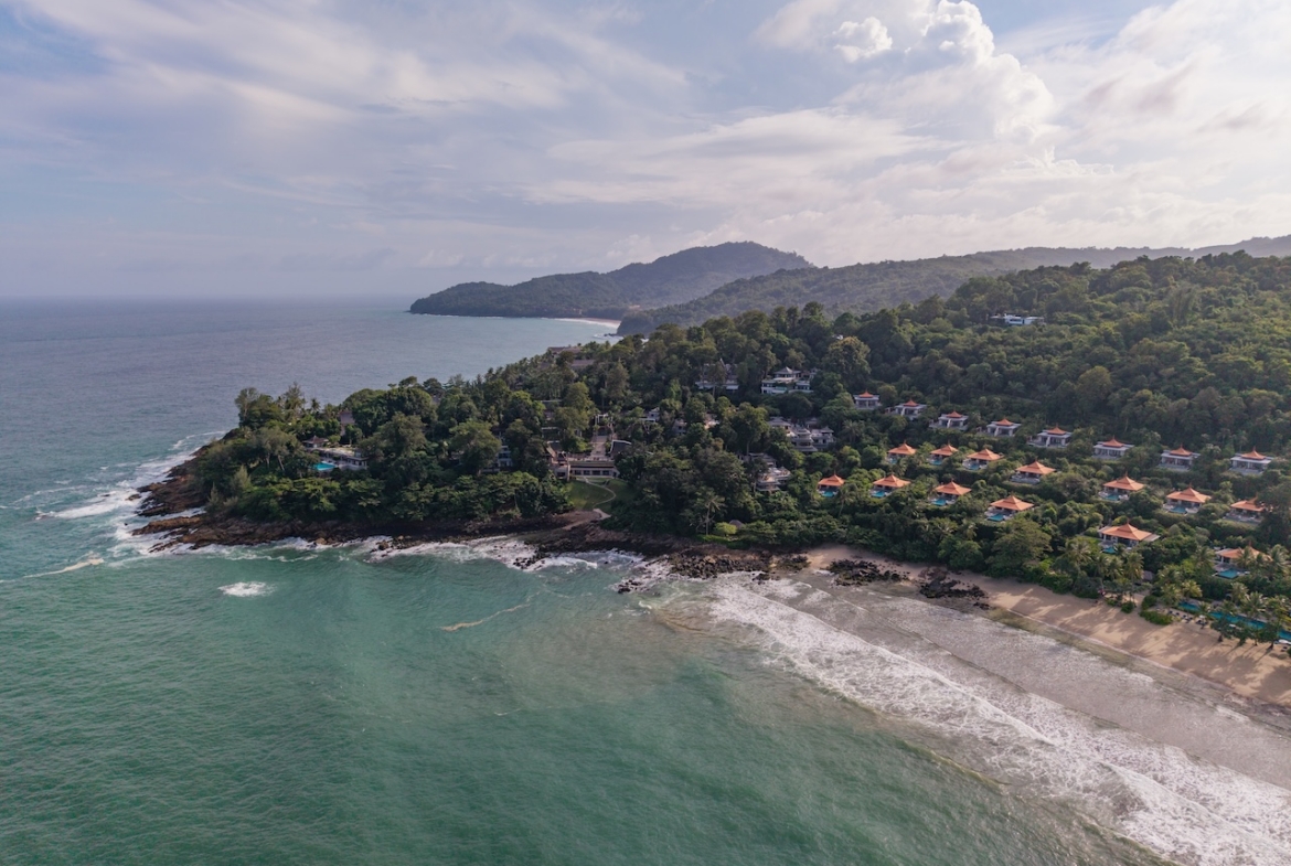 Signature Resort Villa 12 Aerial