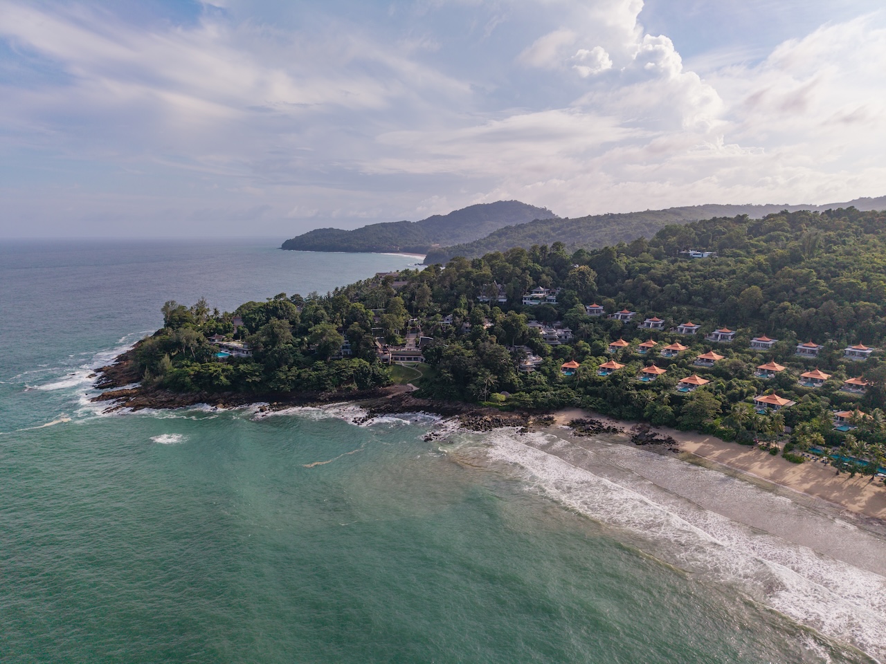 Signature Resort Villa 12 Aerial