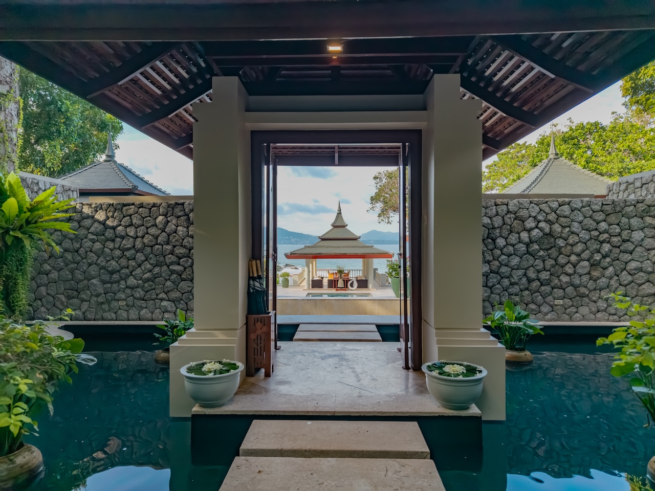 Signature Resort Villa 12 Entrance