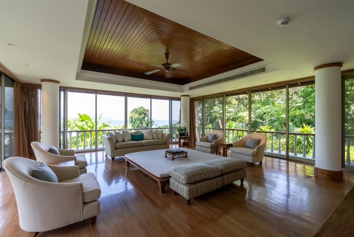 Signature Resort Villa 12 Lounge