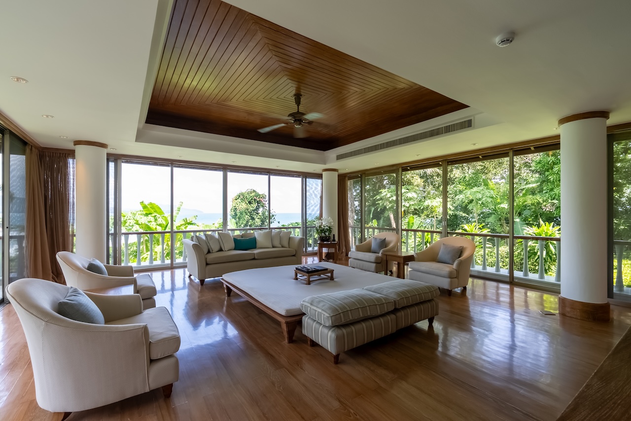 Signature Resort Villa 12 Lounge