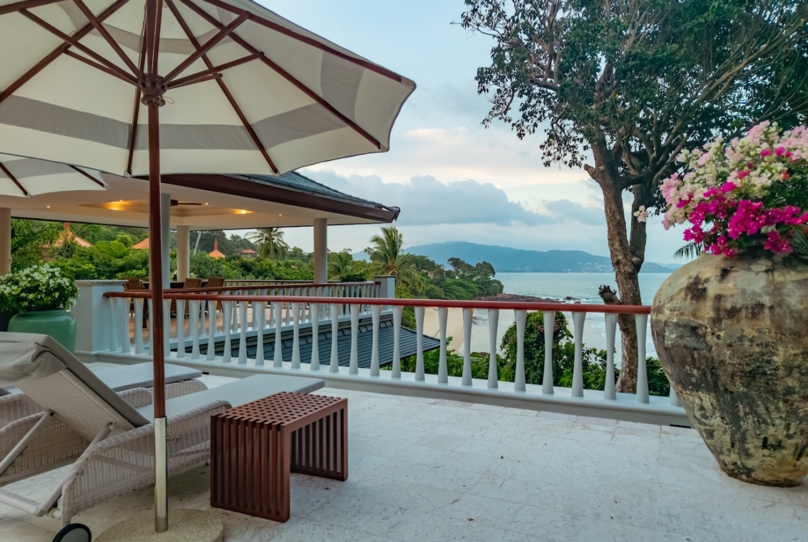 Signature Resort Villa 12 Terrace