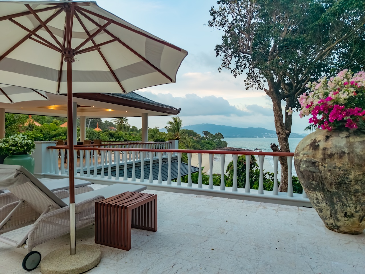 Signature Resort Villa 12 Terrace