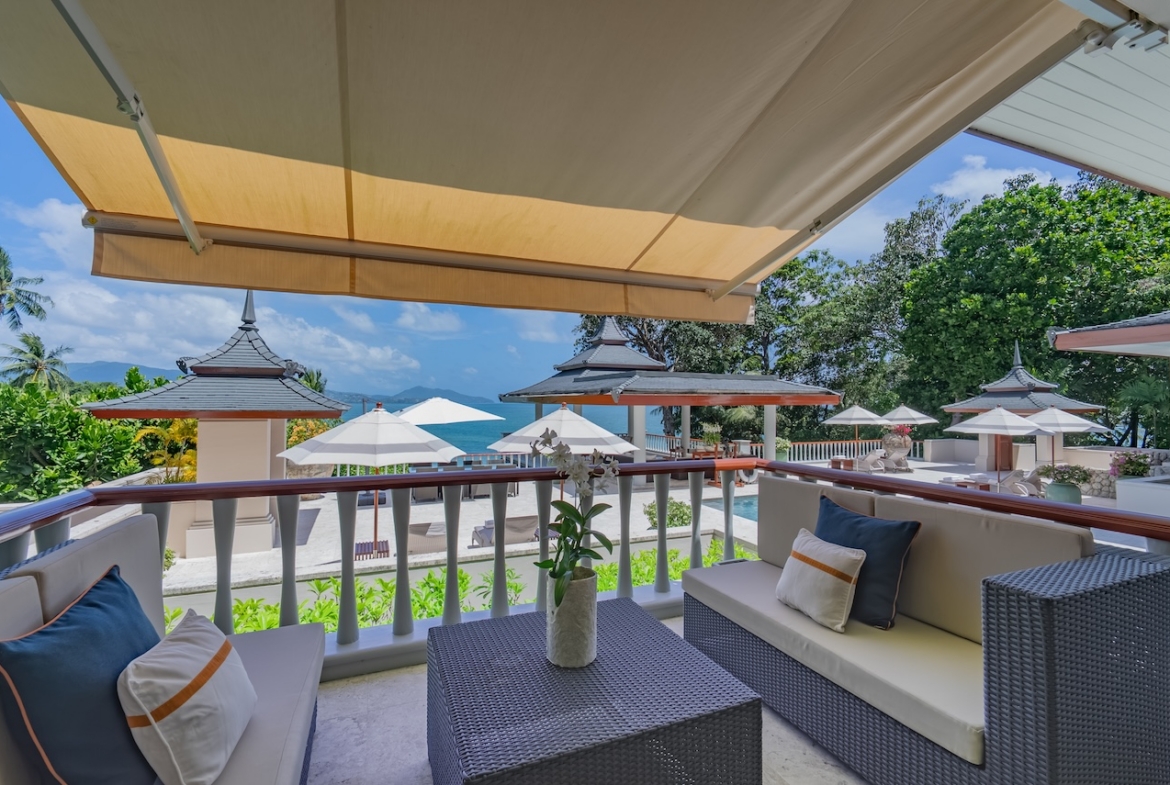 Signature Resort Villa 12 Outdoor Seating