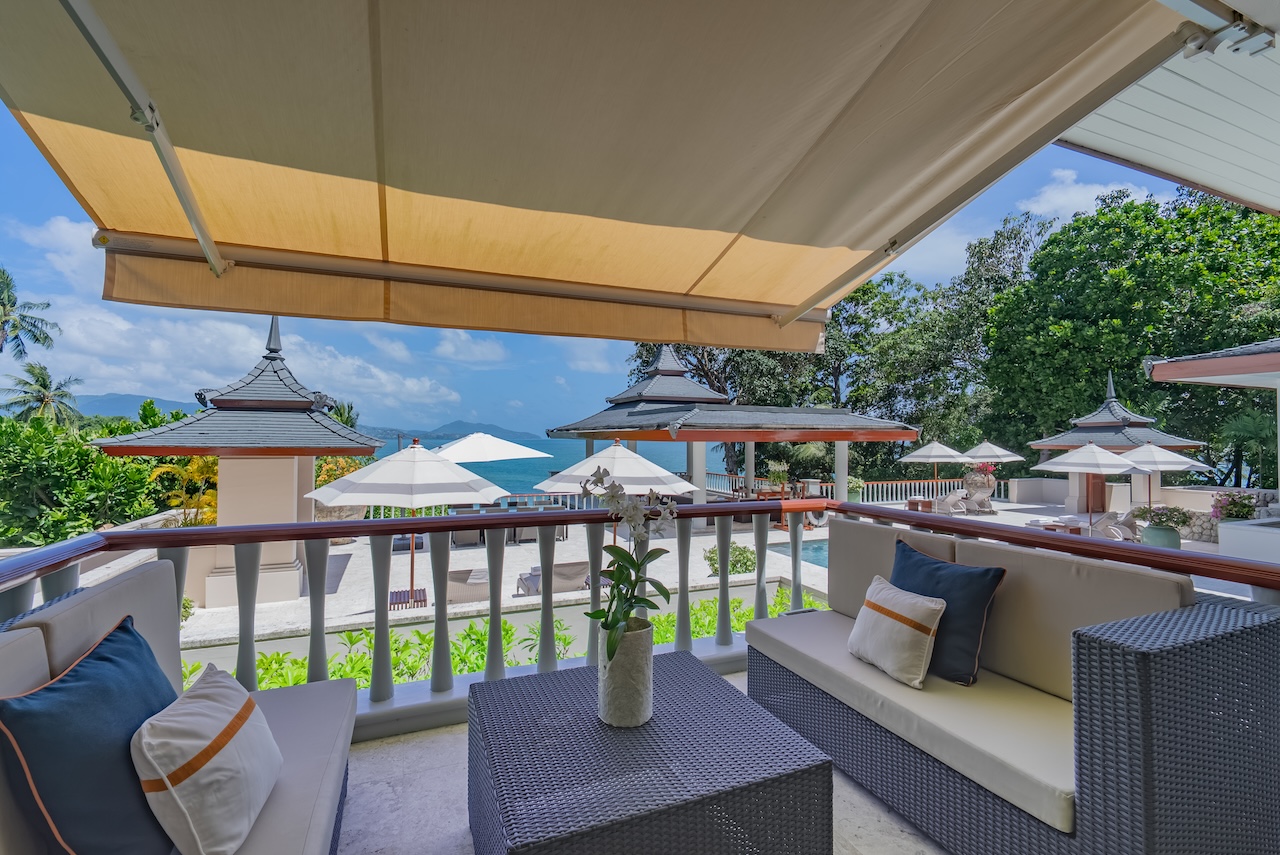 Signature Resort Villa 12 Outdoor Seating