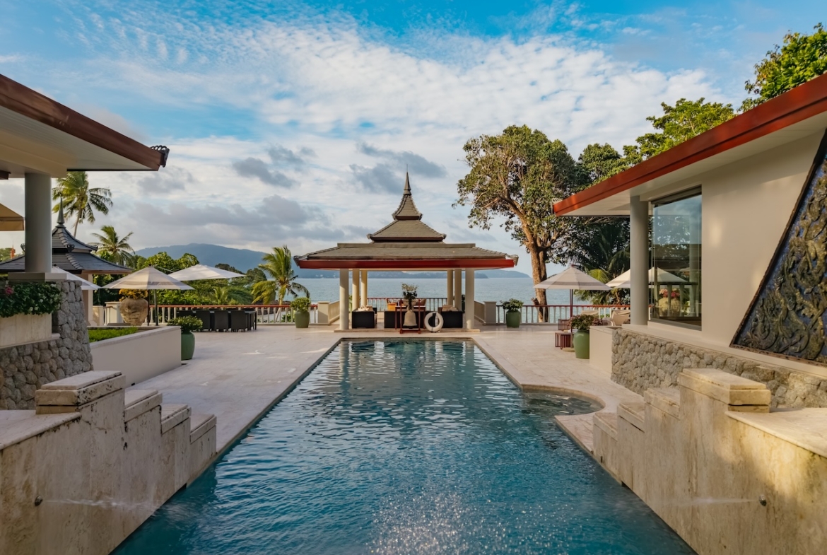 Signature Resort Villa 12 Swimming Pool