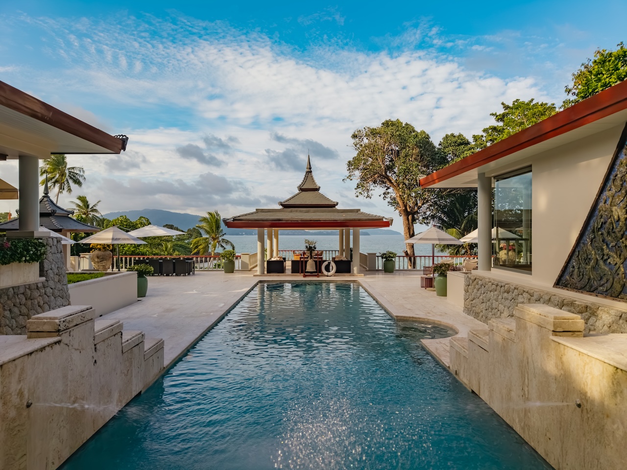 Signature Resort Villa 12 Swimming Pool