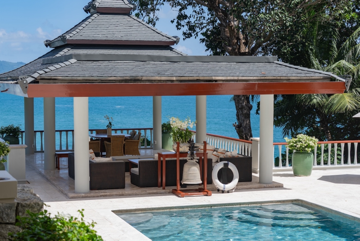 Signature Resort Villa 12 Sala