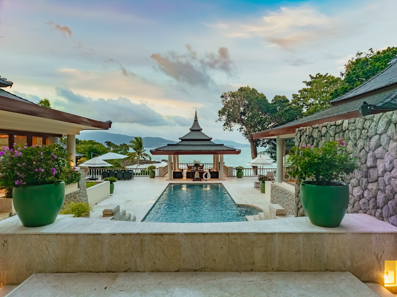 Signature Resort Villa 12 Outdoor Area