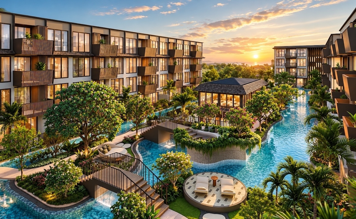 The Astra Samui Communal Area