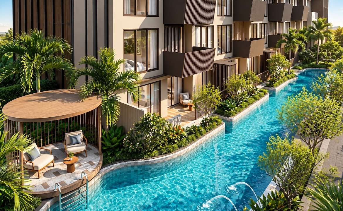 The Astra Samui Pool