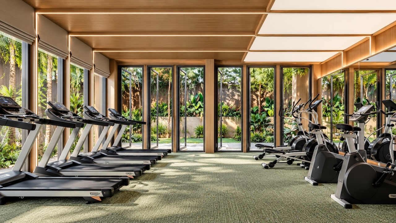 The Astra Samui Gym
