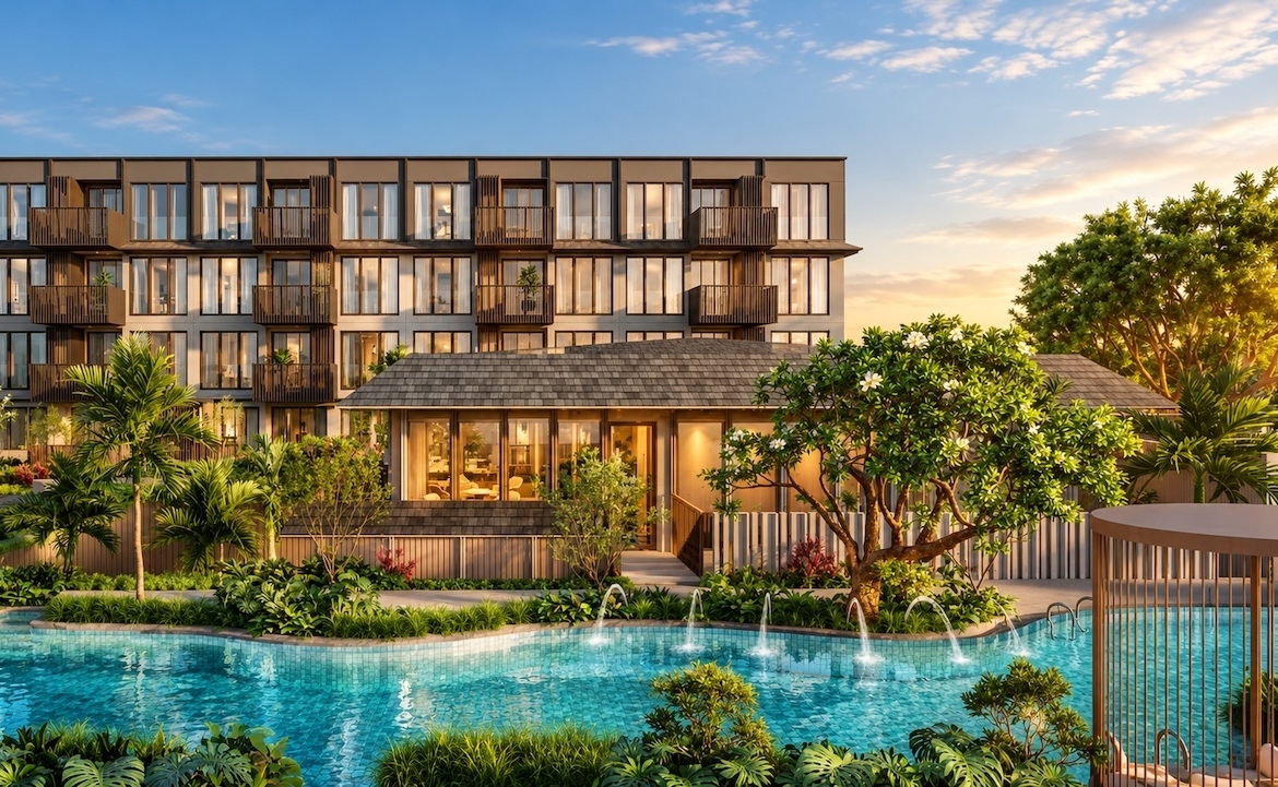 The Astra Samui Communal Pool