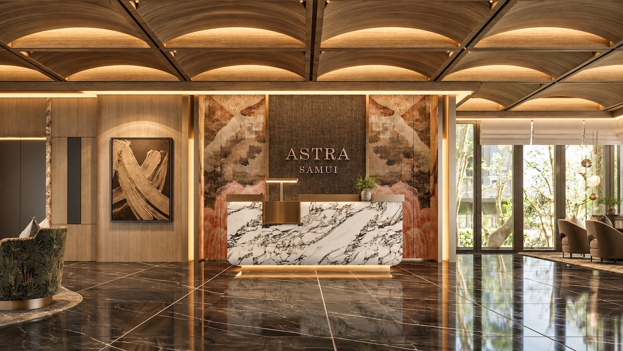 The Astra Samui Reception