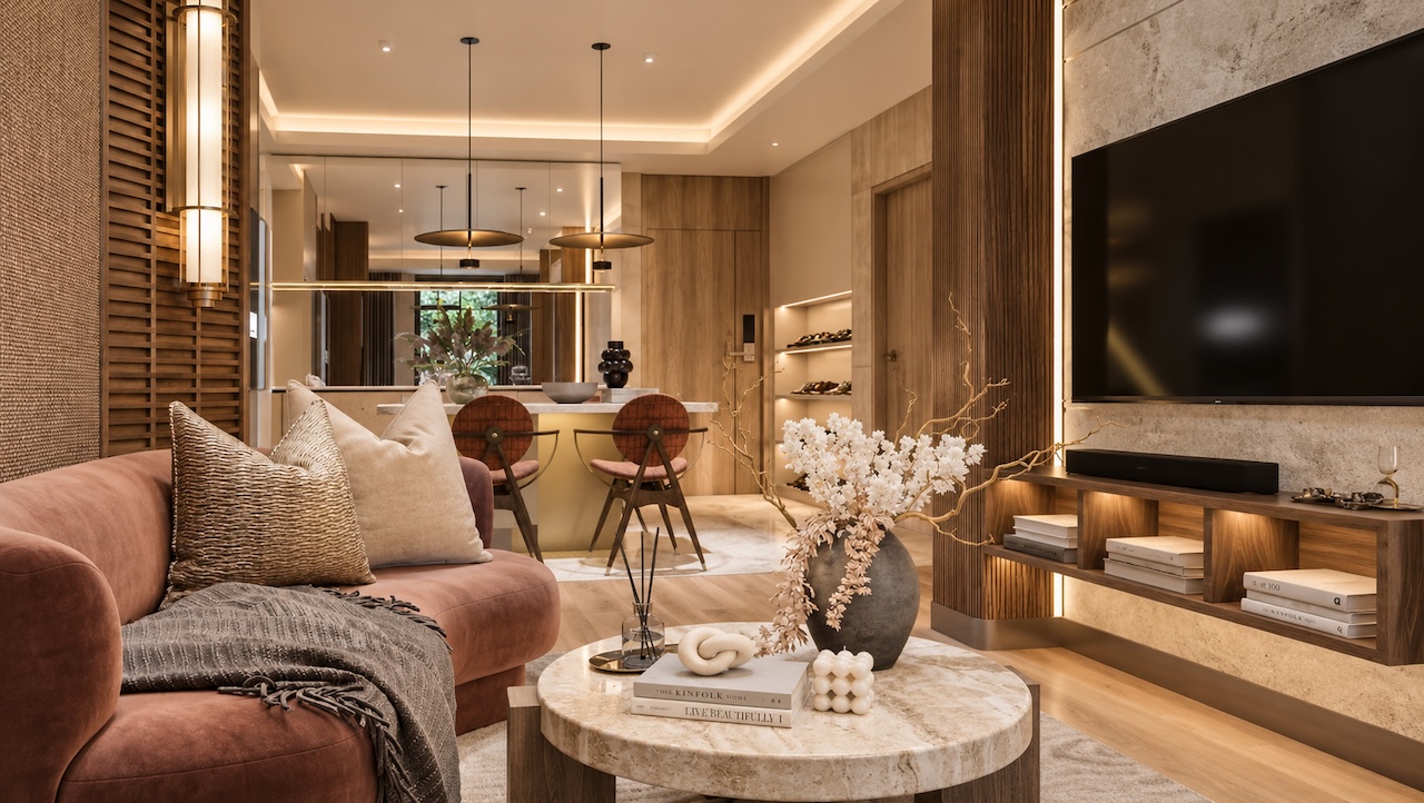 Two-Bedroom Apartments The Astra Samui Two-Bedroom Apartments The Astra Samui Interior