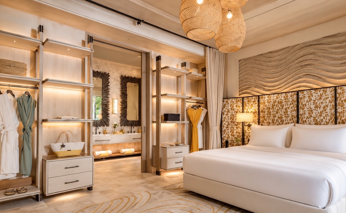 Two Bedroom Apartments The Astra Samui Bed