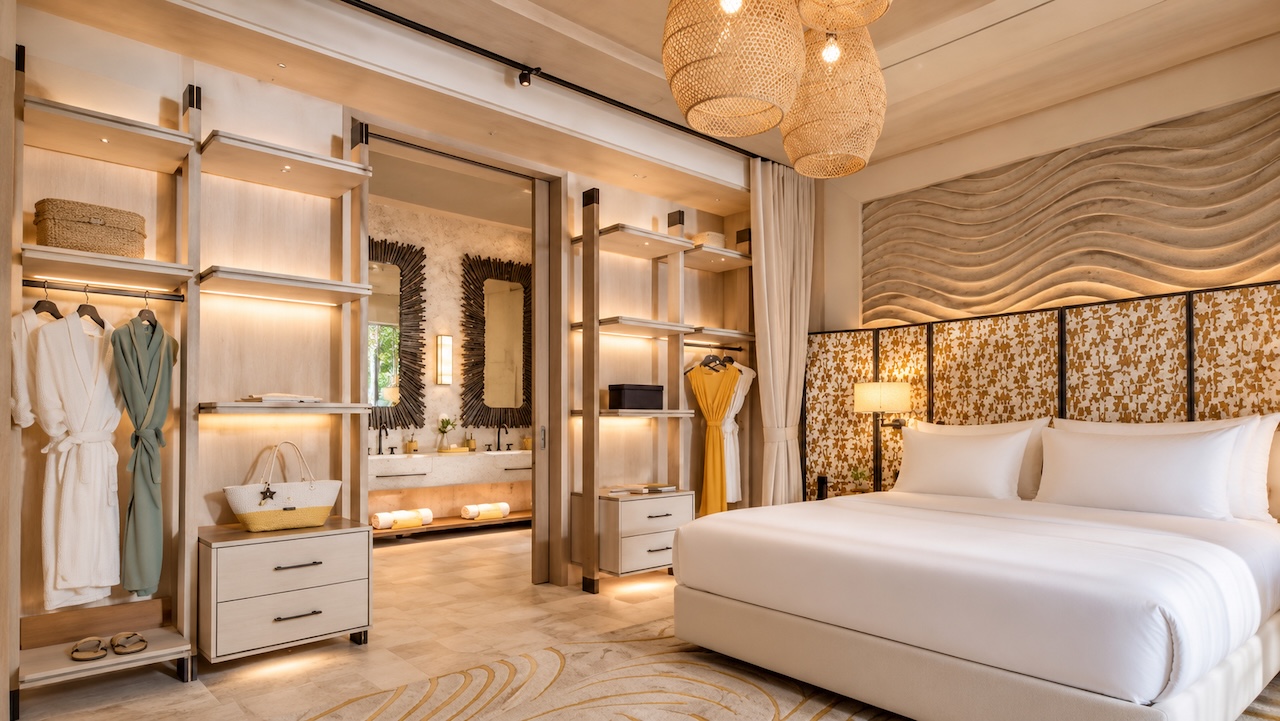 Two Bedroom Apartments The Astra Samui Two Bedroom Apartments The Astra Samui Bed
