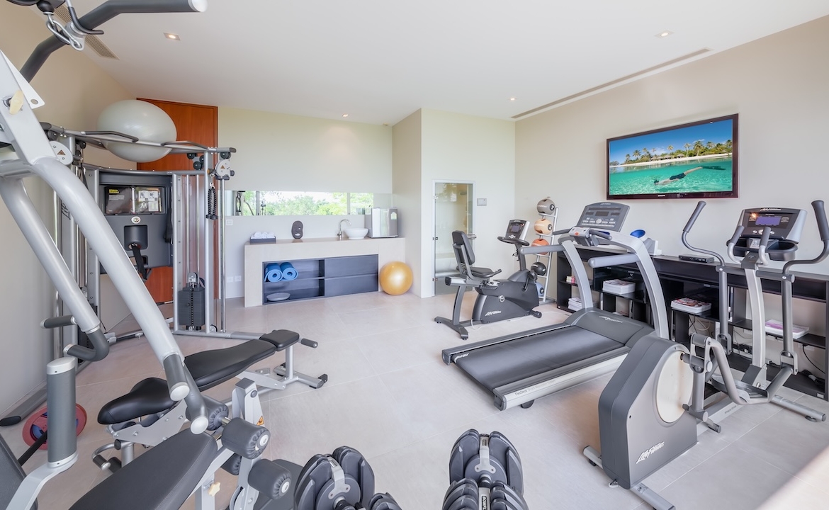 Villa Mayavee Gym