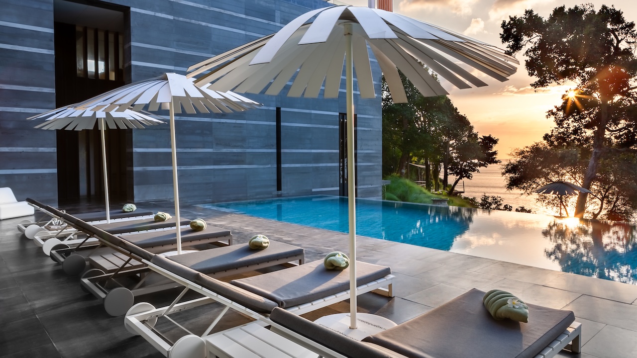 Villa Mayavee Swimming Pool
