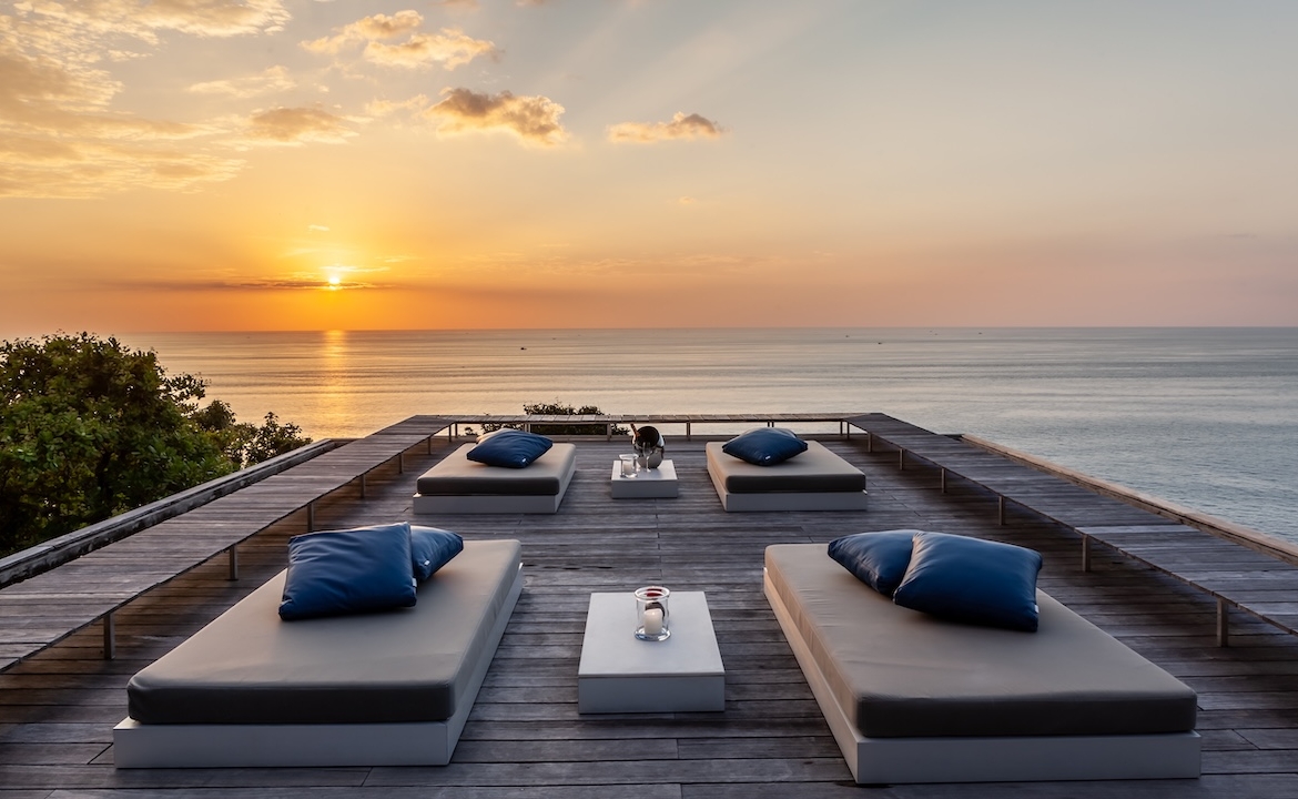 Villa Mayavee Sunset